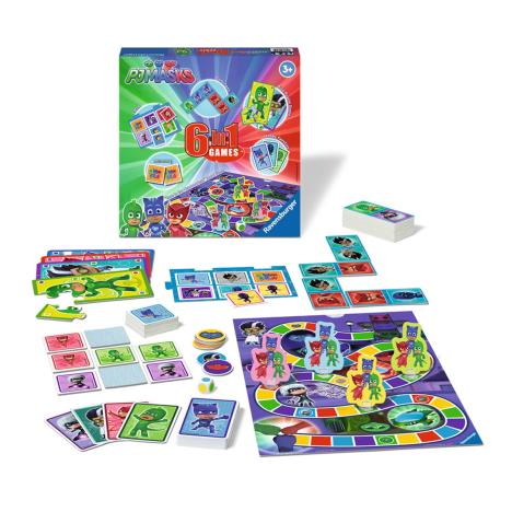 PJ Masks 6 in 1 Games Extra Image 1